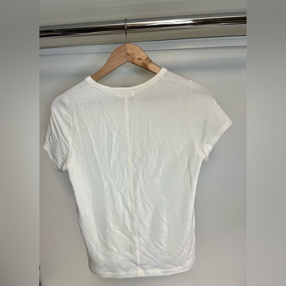 NWOT Rag and Bone Crew Crop -large - Picture 3 of 4